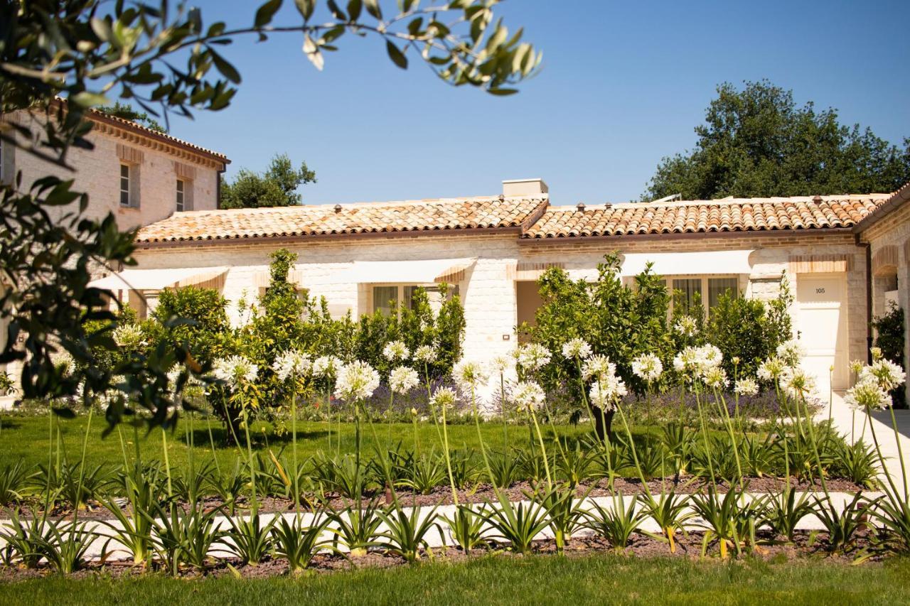 San Michele Relais & Spa Sirolo Exteriör bild