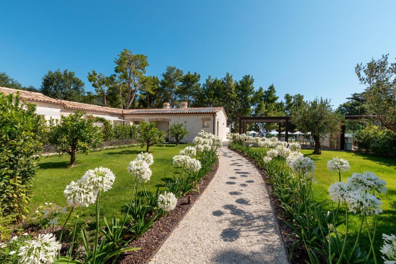 San Michele Relais & Spa Sirolo Exteriör bild