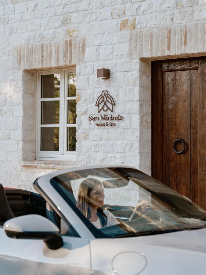 San Michele Relais & Spa Sirolo Exteriör bild